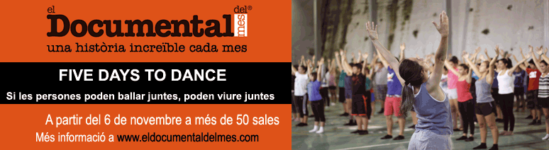 Estrena El Documental del Mes “Five Days to Dance”