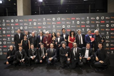 Els guardons que és van endur els catalans als Premis Platino