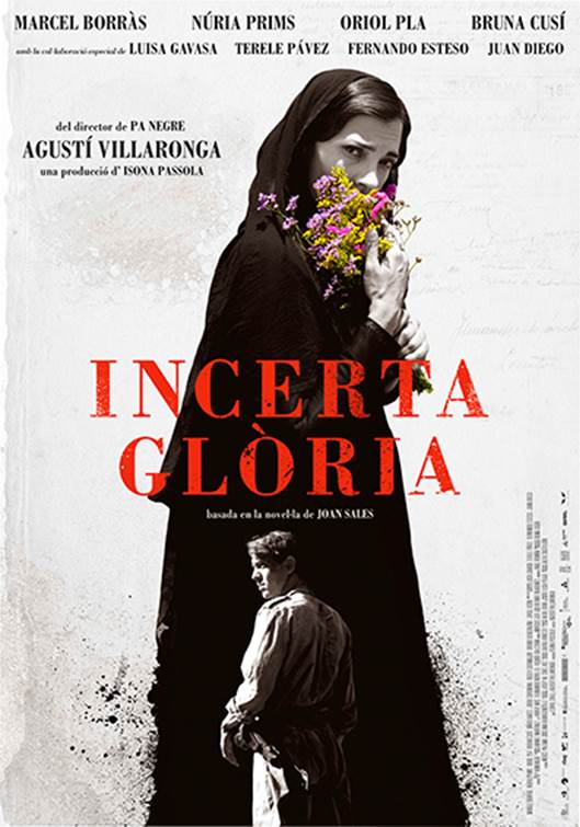 “Incerta glòria”, coproducció de TV3, primera pel·lícula rodada en català a Netflix