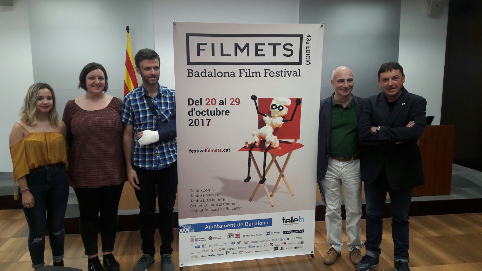 Del 19 al 28 d’Octubre nova edició del FILMETS Badalona Film Festival