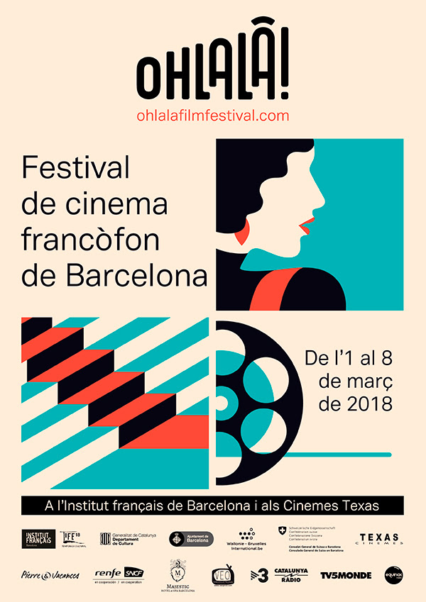 Fins el 8 de març el cinema francòfon es cita al Festival Ohlalà!