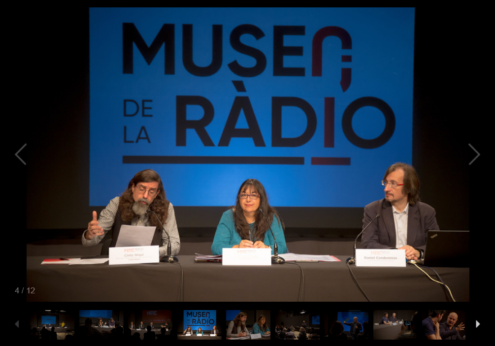 16/2/21: Es presenta l’Informe de la Ràdio a Catalunya