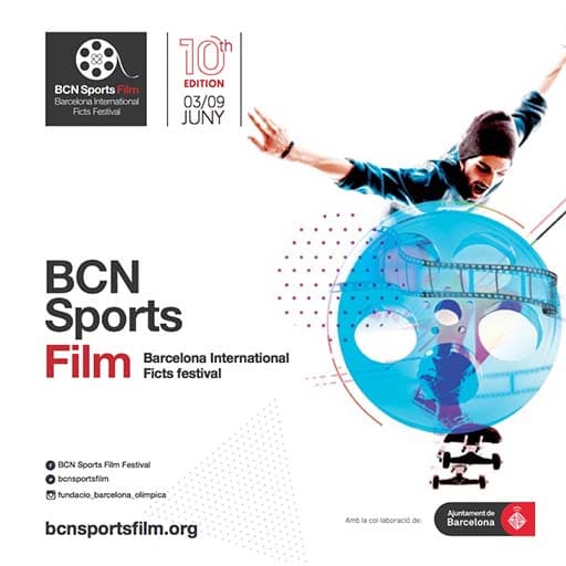 Dilluns 3 de juny comença BCN Sports Film Fest.