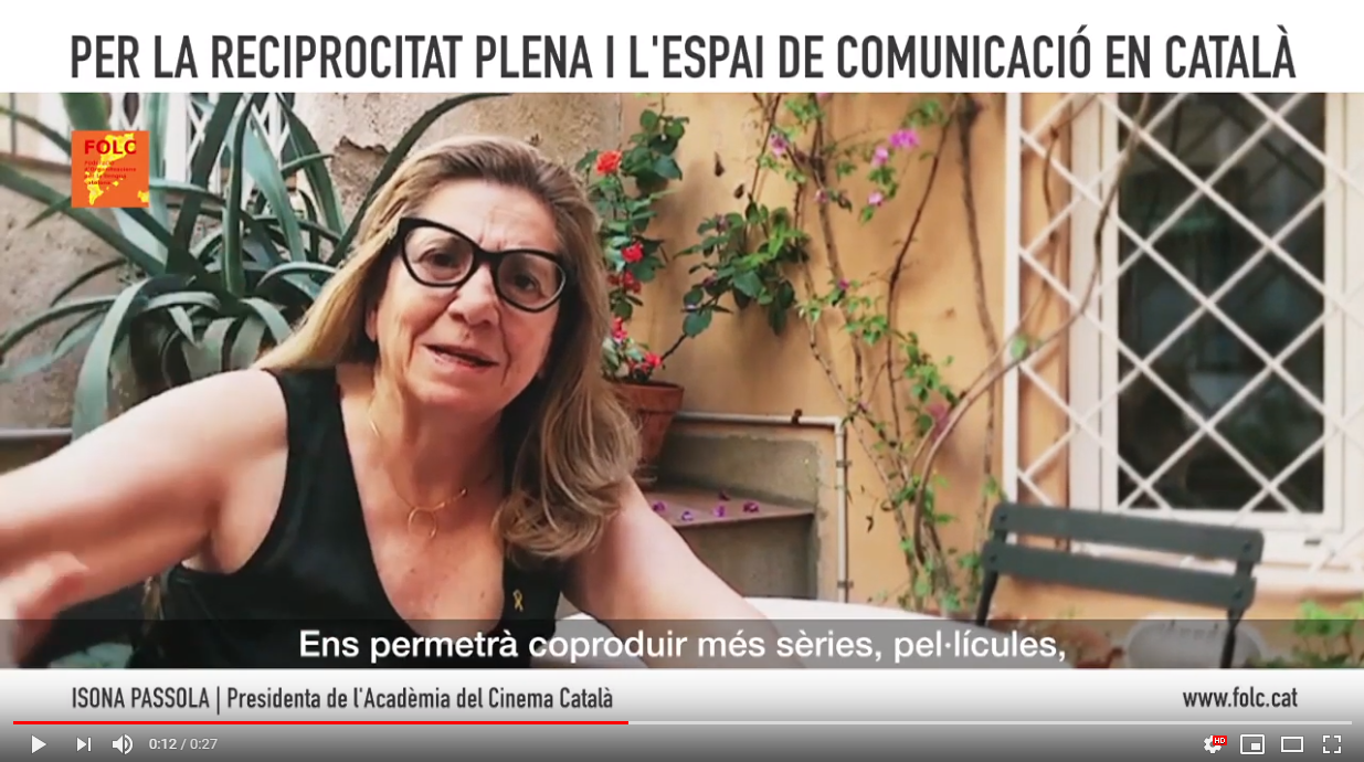 Arrenca la campanya “Per la reciprocitat plena i l’espai de comunicació en català”