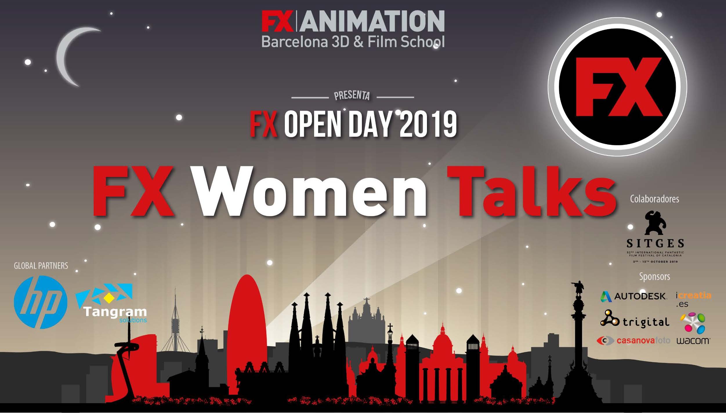 Profesionals del cinema i el 3D conversaran sobre el paper de la dona en el sector audiovisual i de l’entreteniment