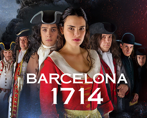 Arriba a les pantalles “Barcelona 1714”
