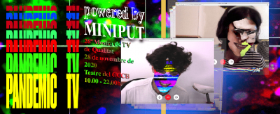 28/nov: Propera edició de Miniput “televisió de qualitat”