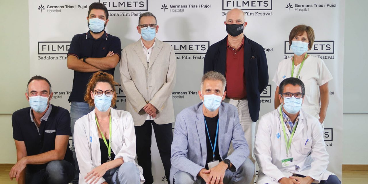 L’Hospital Germans Trias i Badalona Comunicació signen un acord de col·laboració pel qual el centre sanitari es converteix en seu oficial de FILMETS Badalona Film Festival