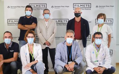 L’Hospital Germans Trias i Badalona Comunicació signen un acord de col·laboració pel qual el centre sanitari es converteix en seu oficial de FILMETS Badalona Film Festival