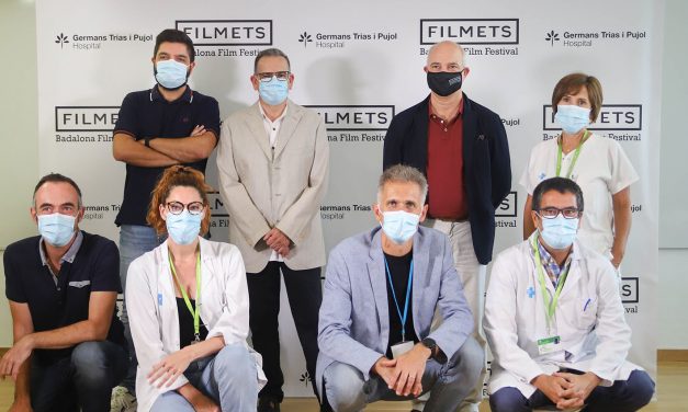 L’Hospital Germans Trias i Badalona Comunicació signen un acord de col·laboració pel qual el centre sanitari es converteix en seu oficial de FILMETS Badalona Film Festival