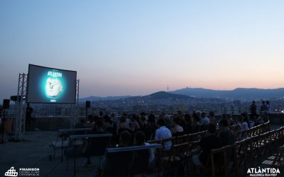 Projeccions d’atlàntida mallorca film,al piramidon de bcn