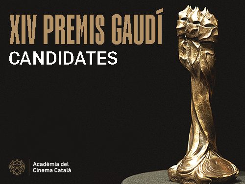 L’ACADÈMIA DONA A CONÈIXER LES 59 PRODUCCIONS CANDIDATES ALS GAUDÍ