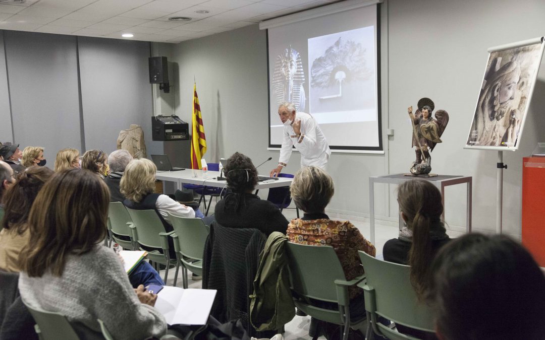 cICLE DE CONFERÈNCIES: 40è ANIVERSARI DEL CENTRE DE RESTAURACIÓ DE BÉNS MOBLES DE CATALUNYA