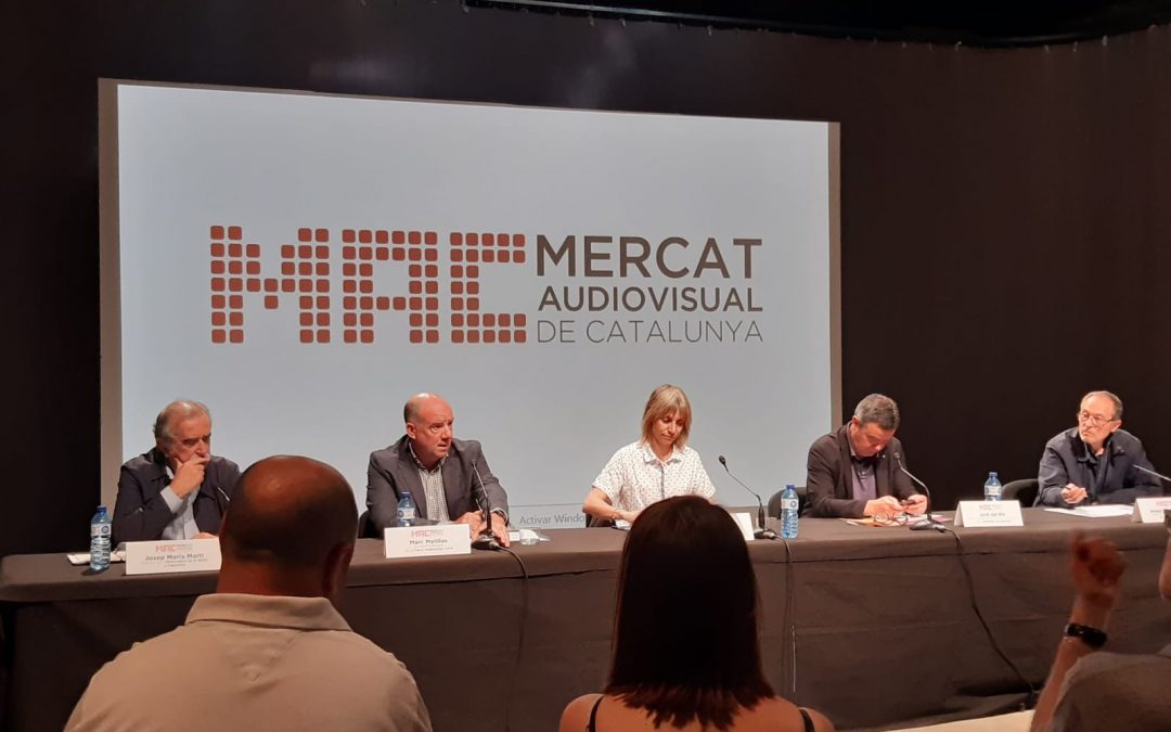 EL MERCAT AUDIOVISUAL DE CATALUNYA S’ADAPTA ALS CANVIS TECNOLOGICS I DE CONSUM 