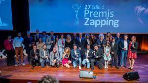 Guanyadores i guanyadors dels 27ns Premis Zapping