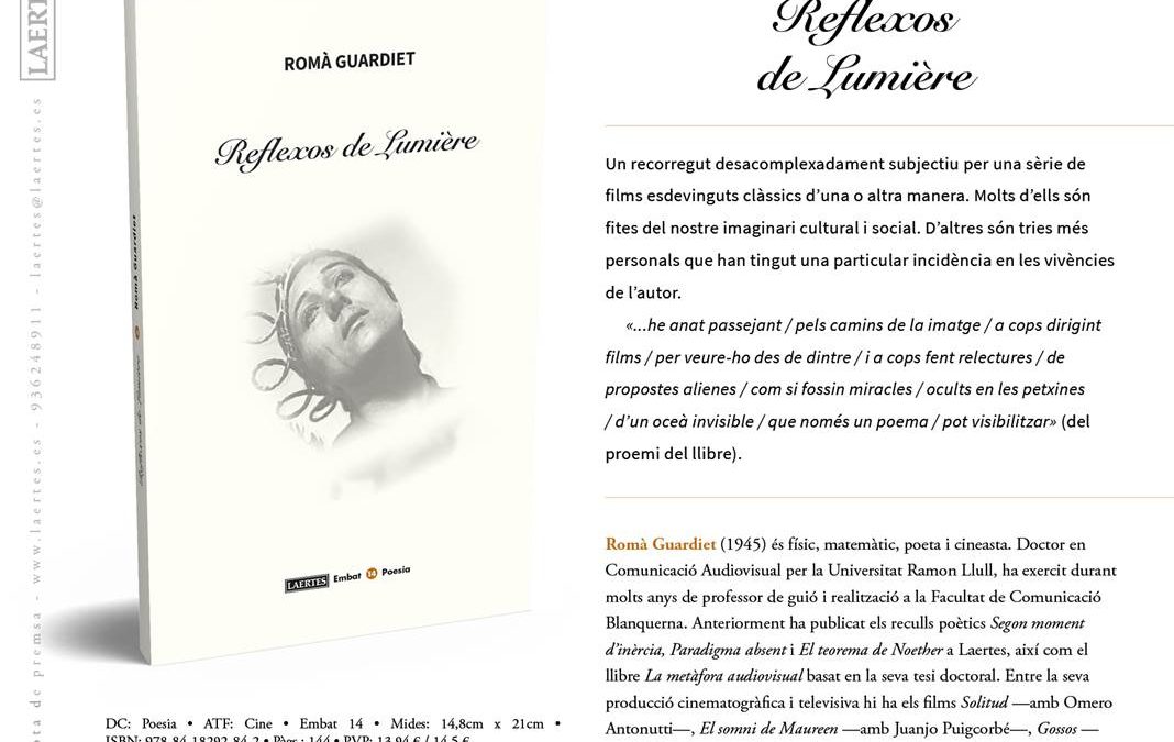 “REFLEXOS DE LUMIÈRE”: EL LLIBRE DE ROMÀ GUARDIET