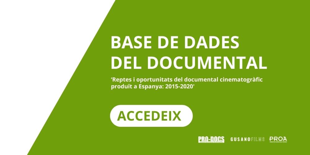 ES PRESENTA “BASE DE DADES DEL DOCUMENTAL (2015-2020)”