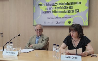 ACADÈMIA, OPA I PAC PRESENTEN INFORME PRODUCCIÓ 2021