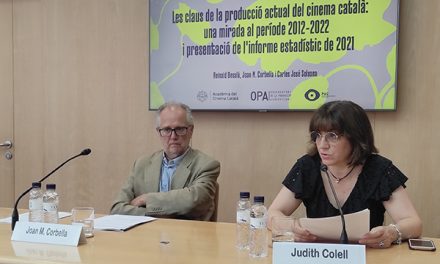 ACADÈMIA, OPA I PAC PRESENTEN INFORME PRODUCCIÓ 2021