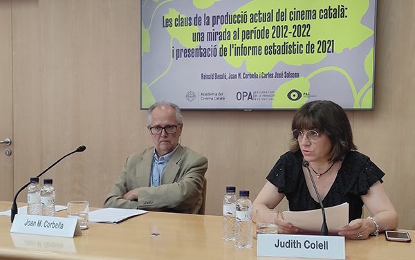 ACADÈMIA, OPA I PAC PRESENTEN INFORME PRODUCCIÓ 2021