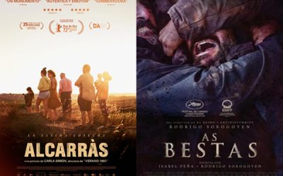 DOS FILMS CATALANS PRESELECCIONATS ALS OSCARS 2023