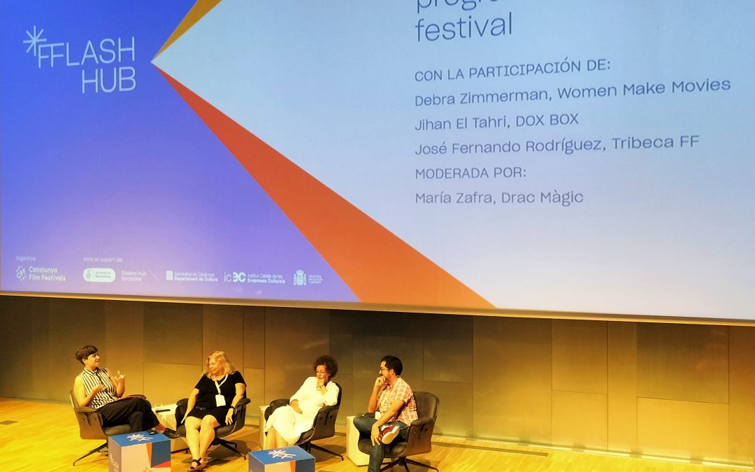 9 I 10 DE JULIOL: FFLASH-HUB, TROBADA DEL SECTOR DELS FESTIVALS