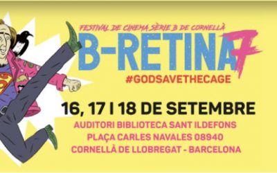 PALMARÈS DE LA SETENA EDICIÓ DEL FESTIVAL B-RETINA DE CINEMA SÈRIE B DE CORNELLÀ DE LLOBREGAT