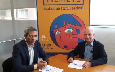 Ràdio Televisió Espanyola a Catalunya (RTVE Catalunya) i Badalona Comunicació signen un acord per a la promoció i la difusió de les activitats de la 48a edició de FILMETS Badalona Film Festival