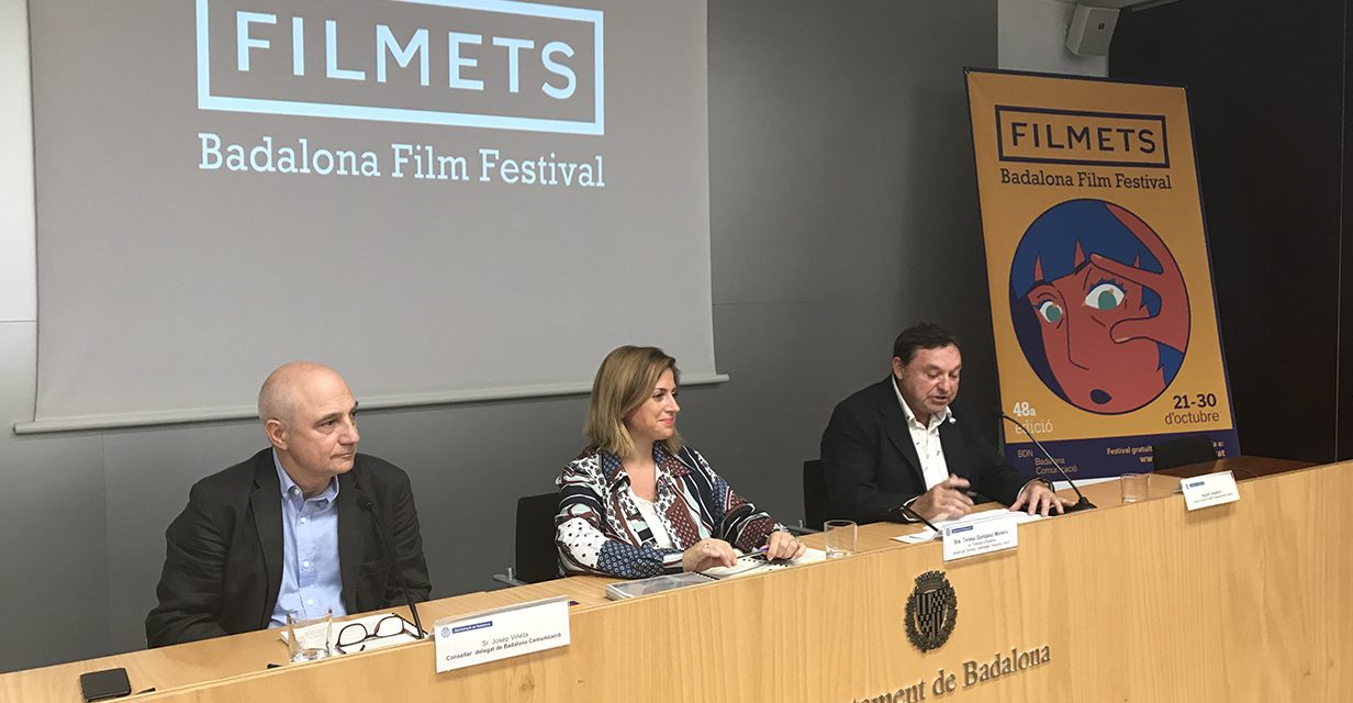 La 48a edició de FILMETS, que es farà del 21 al 30 d’octubre, presentarà 218 curts en competició al Teatre Zorrilla de Badalona, l’Institut français de Barcelona i els cinemes Can Castellet de Sant Boi de Llobregat