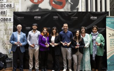 L’associació ATRAE va celebrar la desena gala d’entrega de premis als professionals de la traducció audiovisual