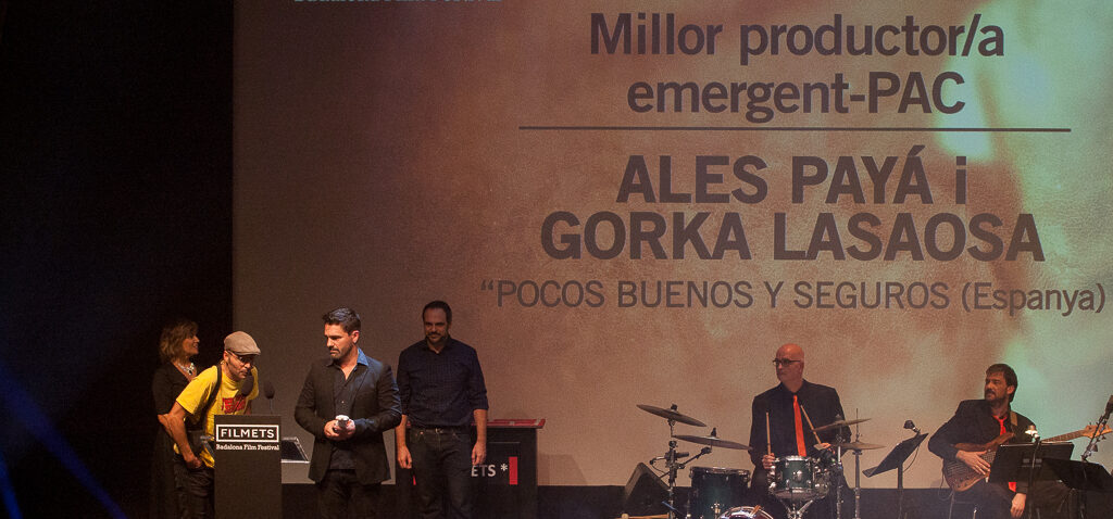 El curtmetratge ‘Pocos, Buenos y Seguros’ guanya el Premi Productor/a Emergent PAC 2022 del Festival FILMETS￼