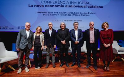 L’audiovisual català es reafirma com a sector estratègic i preveu un creixement exponencial els propers anys per la seva transversalitat i per l’auge mundial de tecnologies audiovisuals