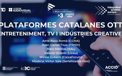 Conferència “Plataformes catalanes OTT: Entreteniment, TV i Indústries creatives” a l’ISE