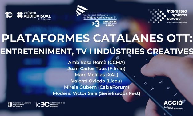 Conferència “Plataformes catalanes OTT: Entreteniment, TV i Indústries creatives” a l’ISE
