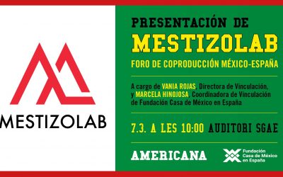 Dimarts 7 es presenta MESTIZOLAB