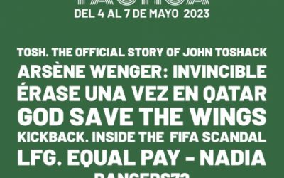 TACTICA: NEIX UN FESTIVAL DE DOCUMENTALS DE FÚTBOL