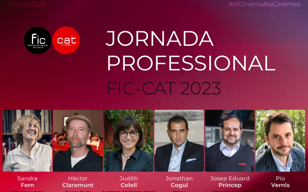 JORNADA PROFESSIONAL FIC-CAT, L’1 DE JUNY