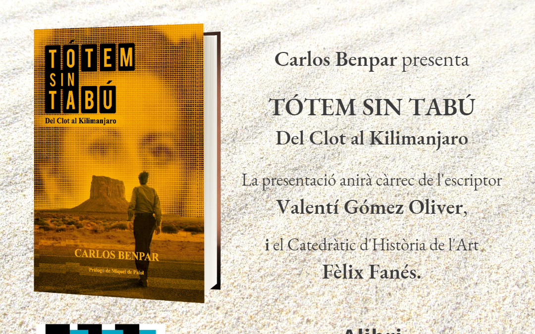 “TOTEM SIN TABU” DE CARLOS BENPAR – PRESENTACIÓ DV 26