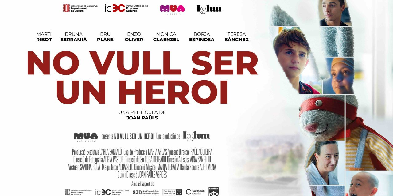 “NO VULL SER UN HEROI”: PROJECCIÓ A LA FILMOTECA (15 DE MAIG)