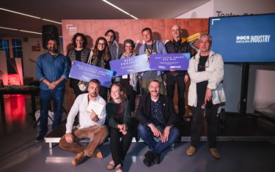 PROJECTES PREMIATS AL DOCSBARCELONA INDUSTRY