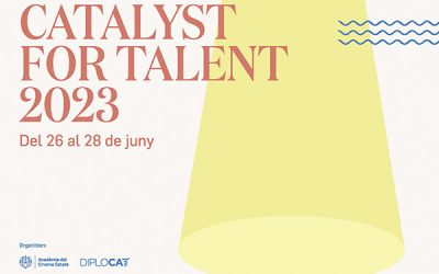 CATALYST FOR TALENT, DEL 26 AL 28 JUNY