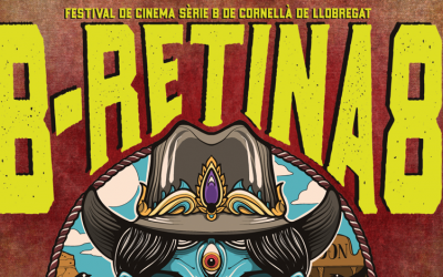 Fernando Esteso i el cinema “d’hindús i cowboys”, principals reclams de la 8a edició de B-Retina, el Festival de Cinema de sèrie B de Cornellà de Llobregat