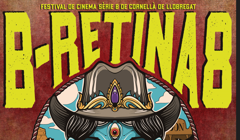 Fernando Esteso i el cinema “d’hindús i cowboys”, principals reclams de la 8a edició de B-Retina, el Festival de Cinema de sèrie B de Cornellà de Llobregat