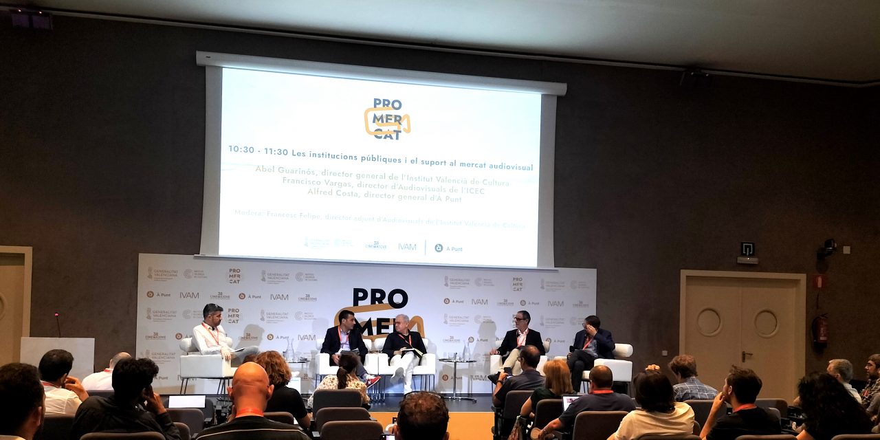 Promercat 2023: Una oportuna iniciativa valenciana en favor de la producció audiovisual balear, catalana i valenciana