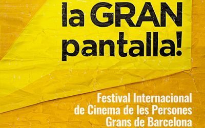 DEL 4 AL 9 JULIOL: FESTIVAL DE CINEMA DE LES PERSONES GRANS