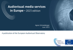 Nou informe de l’Observatori Europeu de l’Audiovisual sobre serveis de mitjans audiovisuals a Europa