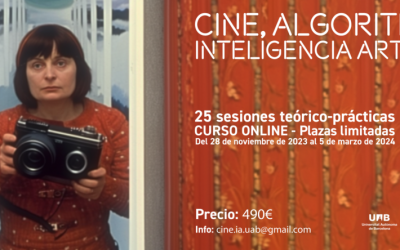 CURS “CINEMA, ALGORITMES I INTEL·LIGÈNCIA ARTIFICIAL”