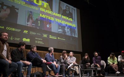 MINIPUT, mostra de televisió de qualitat se celebrarà el dissabte 2 de desembre de 2023 a l’Auditori del CCCB.