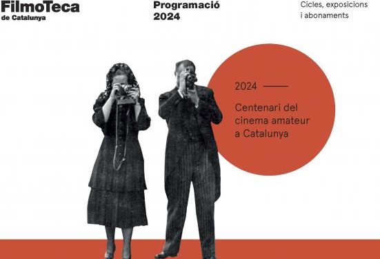 FILMOTECA PRESENTA ELS PLANS 2024 I ANUNCIA RELLEUS