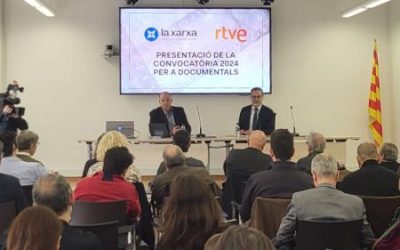 La XAL i RTVE presenten la convocatòria d’un ‘pitching’ de documentals